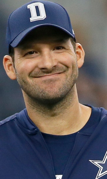 Report: Tony Romo believes he's healthy enough to play